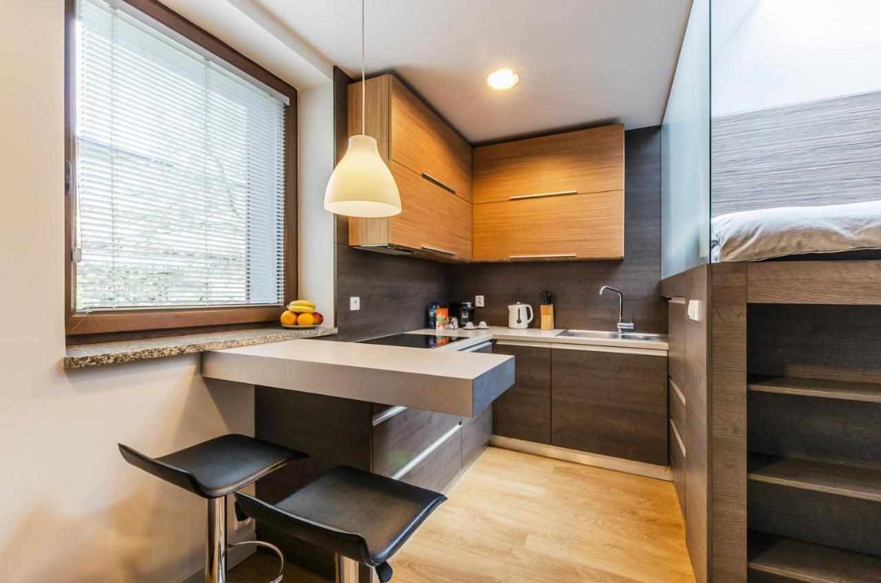 Lupoapartments Kosynierow Klimatyzacja Dostep Na Kod วูดช์ ภายนอก รูปภาพ
