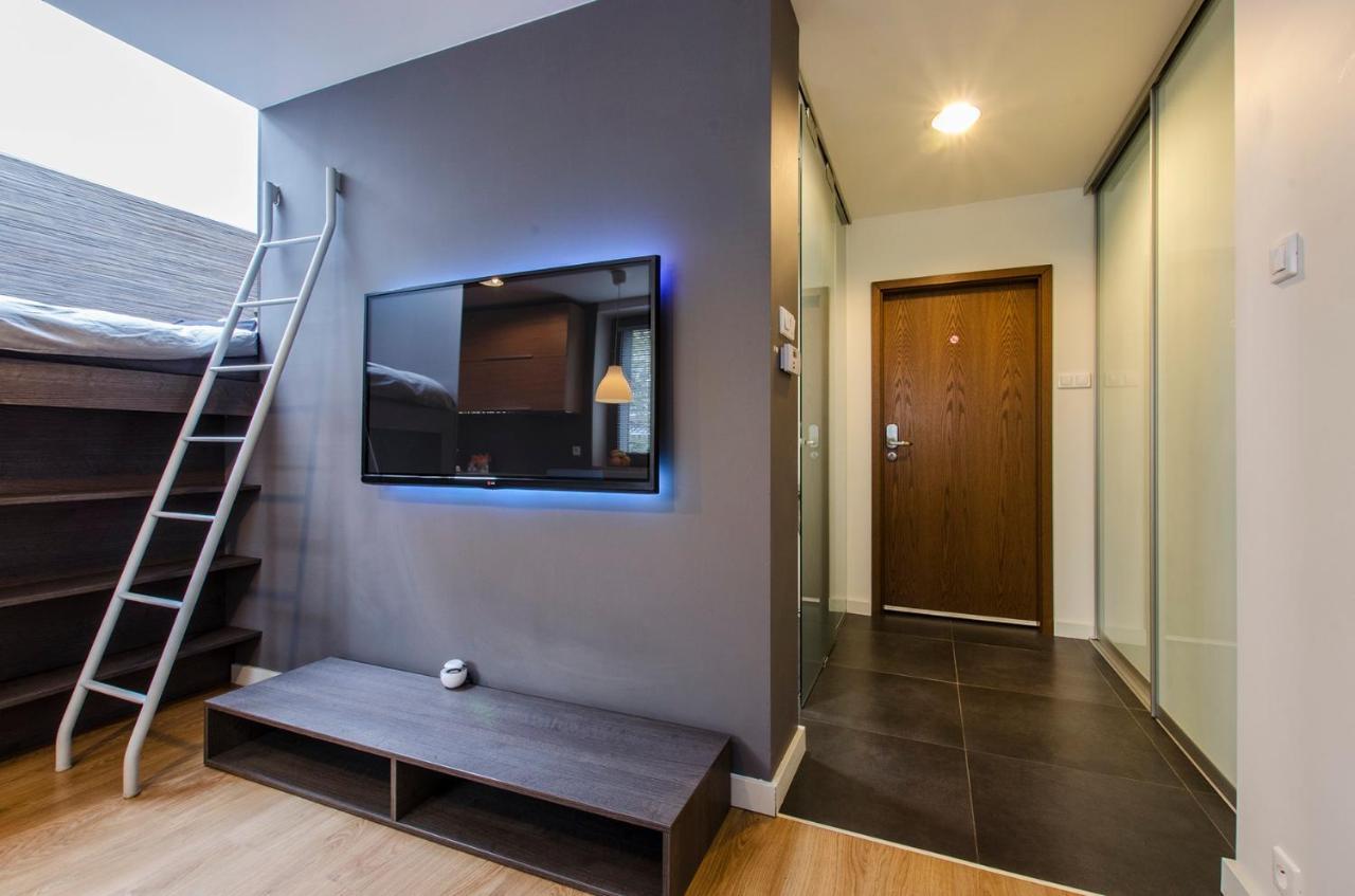 Lupoapartments Kosynierow Klimatyzacja Dostep Na Kod วูดช์ ภายนอก รูปภาพ
