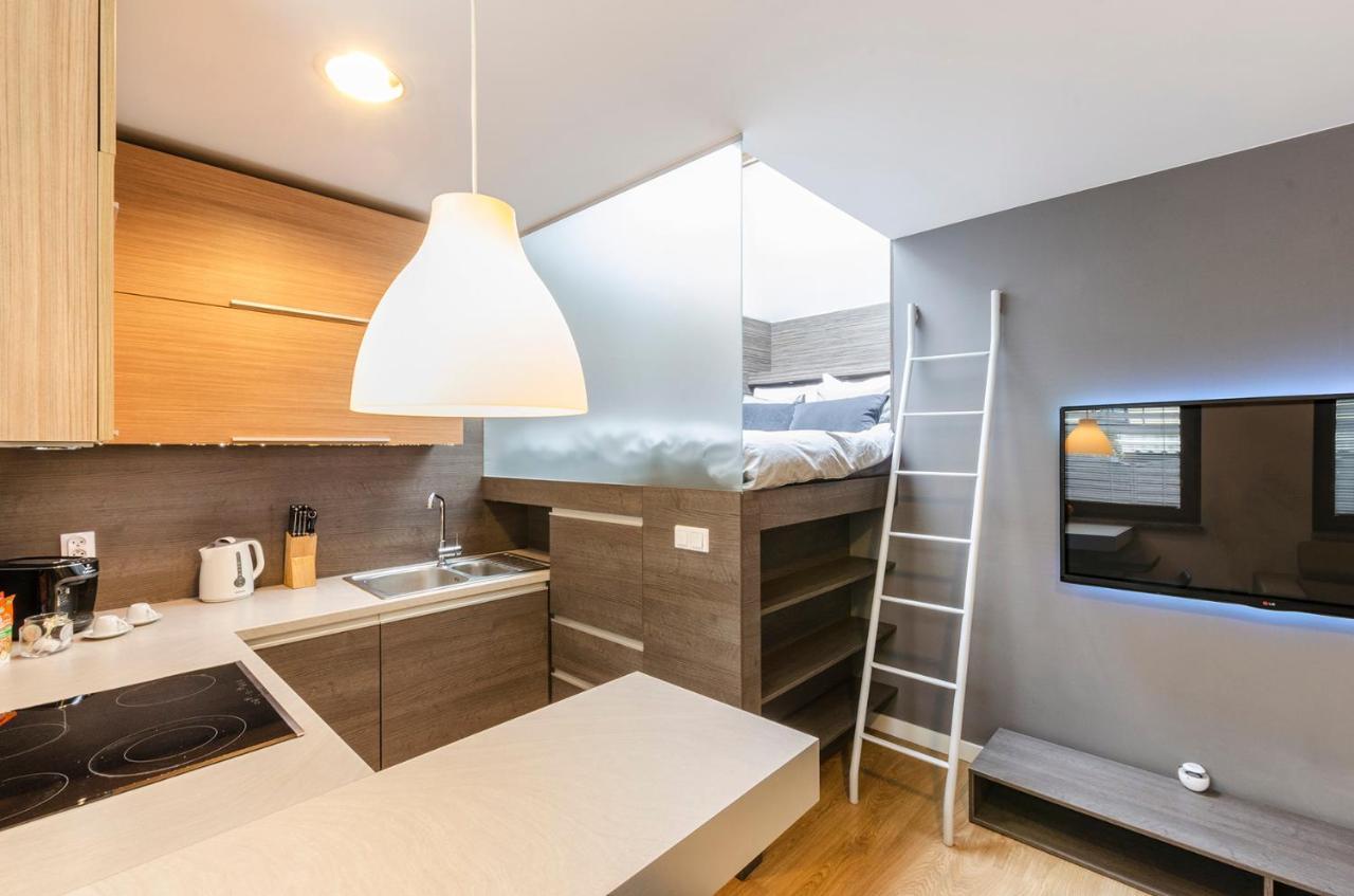 Lupoapartments Kosynierow Klimatyzacja Dostep Na Kod วูดช์ ภายนอก รูปภาพ