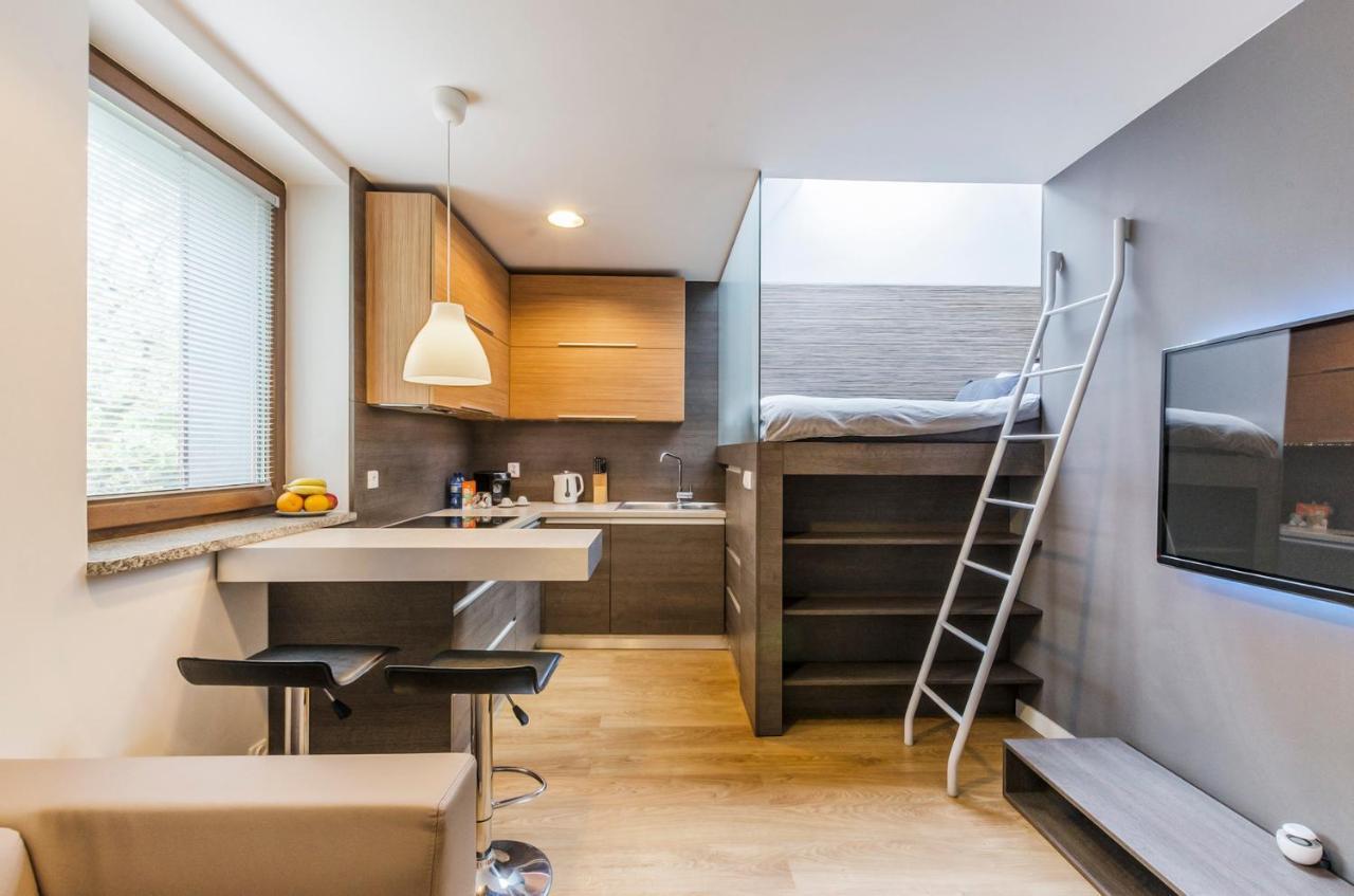 Lupoapartments Kosynierow Klimatyzacja Dostep Na Kod วูดช์ ภายนอก รูปภาพ