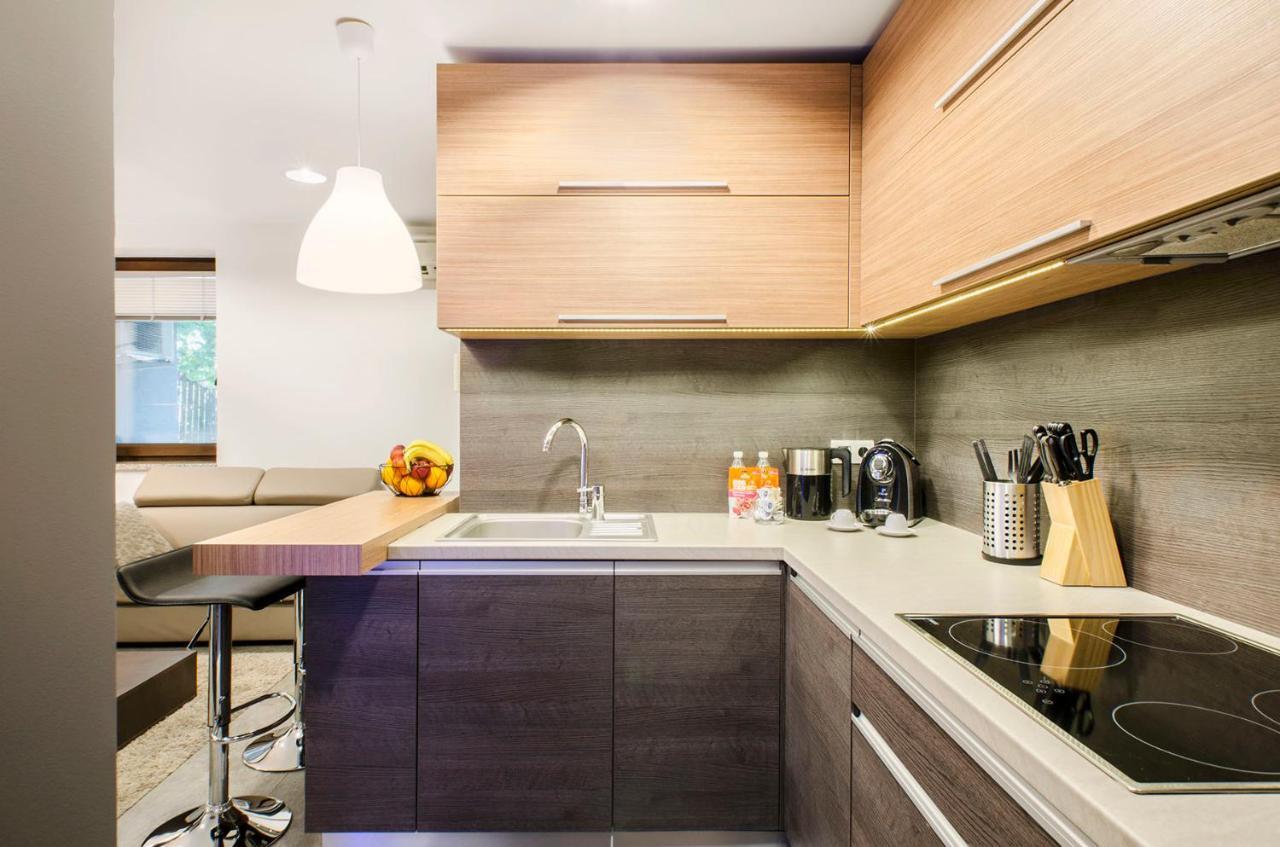 Lupoapartments Kosynierow Klimatyzacja Dostep Na Kod วูดช์ ภายนอก รูปภาพ
